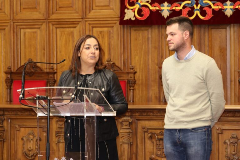 Rueda de prensa del Ayuntamiento sobre pantallas acústicas en Palencia