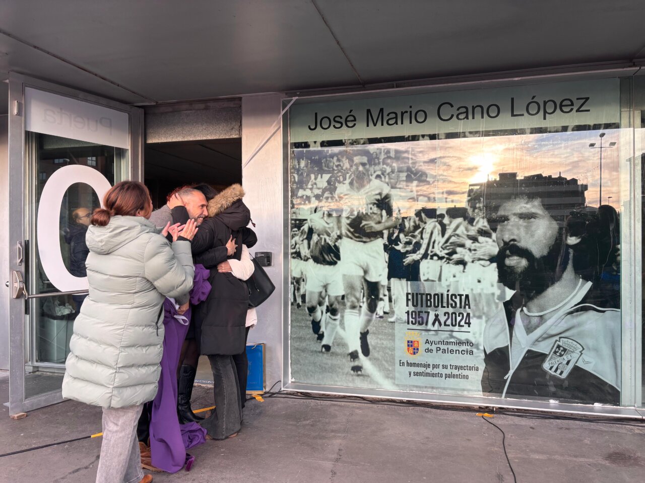 Inauguración de la Puerta 0 en homenaje a José Mario Cano
