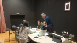 Reunión sobre actualización de normas urbanísticas en Barruelo de Santullán