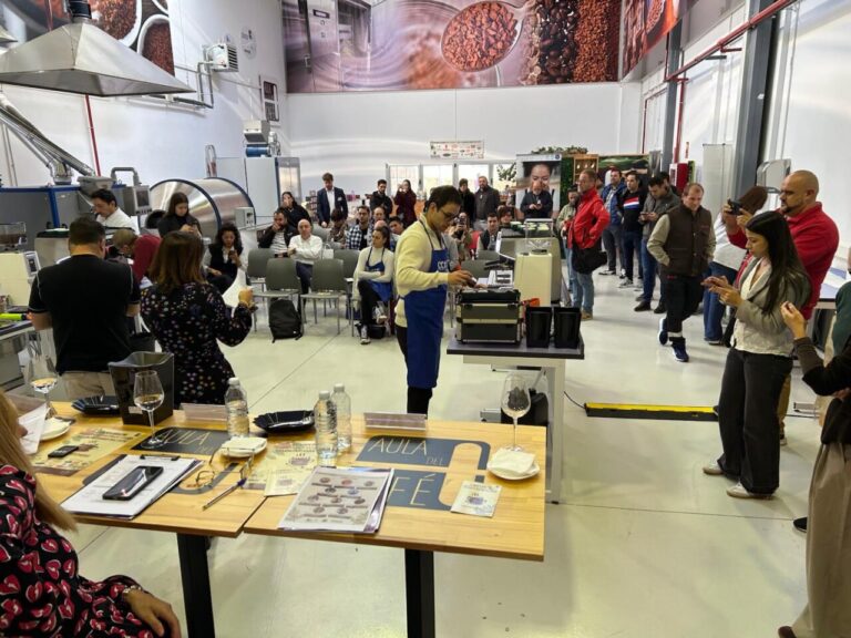 Competencia de baristas en el I Campeonato Barista de Castilla y León