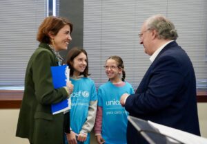 Reunión del CES y Unicef sobre derechos digitales de la infancia