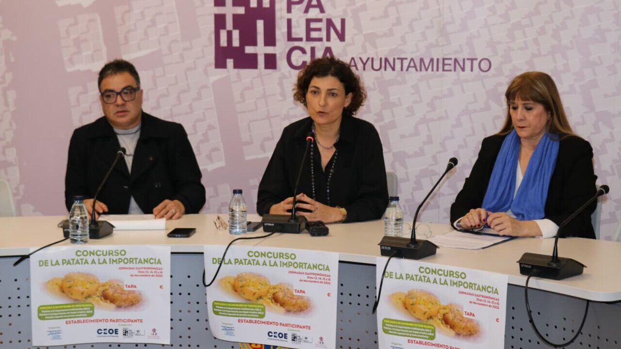 Presentación del Concurso de la Patata a la Importancia en Palencia