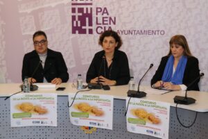Presentación del Concurso de la Patata a la Importancia en Palencia