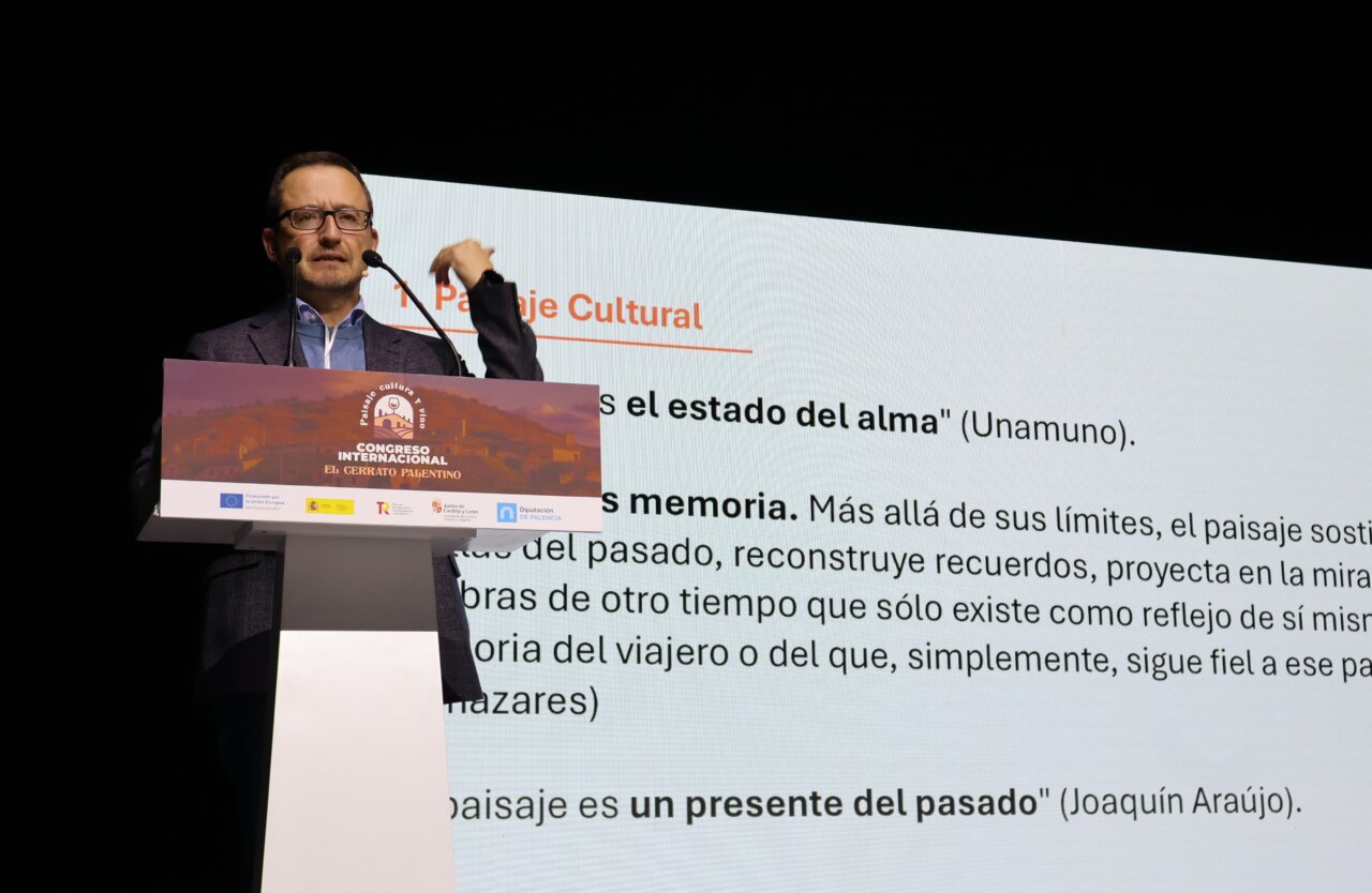 Ponente en el Congreso Internacional del Cerrato Palentino en Baltanás