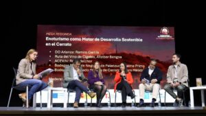 Mesa redonda sobre enoturismo en el Congreso Internacional del Cerrato Palentino