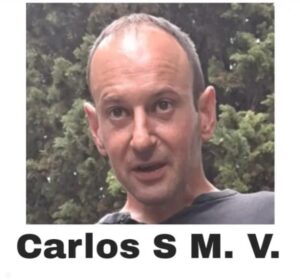 Hombre desaparecido en Palencia, 42 años, cabello moreno y calvicie parcial.