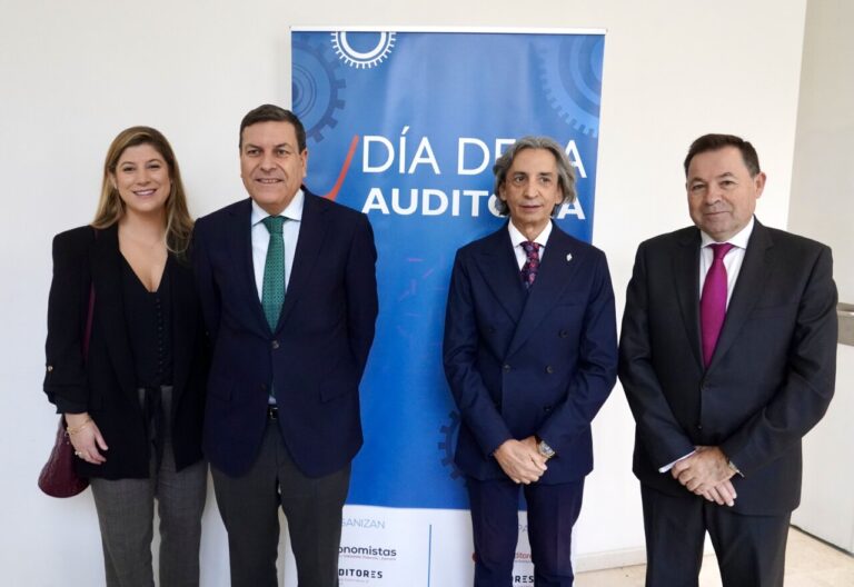 Participantes en el Día de la Auditoría en Castilla y León