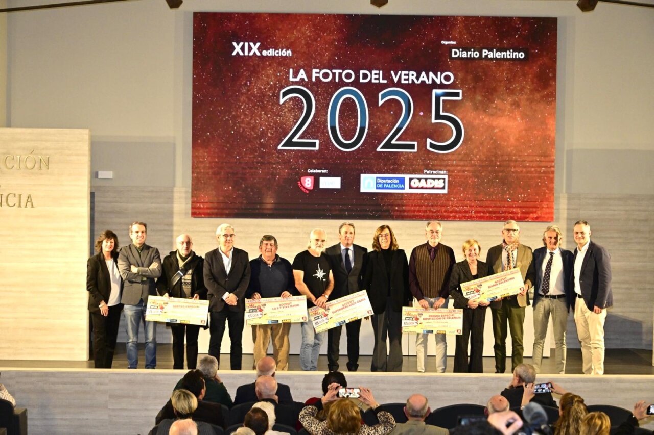 Entrega de premios del concurso Mi pueblo es el mejor en Palencia