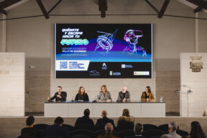 Presentación del proyecto España Latente en el Auditorio Municipal de Guardo