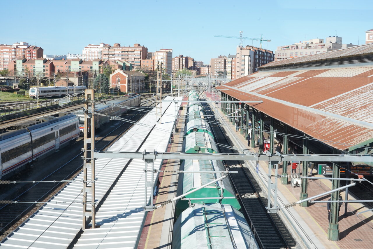 Estación de trenes de Valladolid. / ICAL