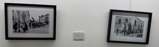 Fotografías antiguas de Dueñas en exposición