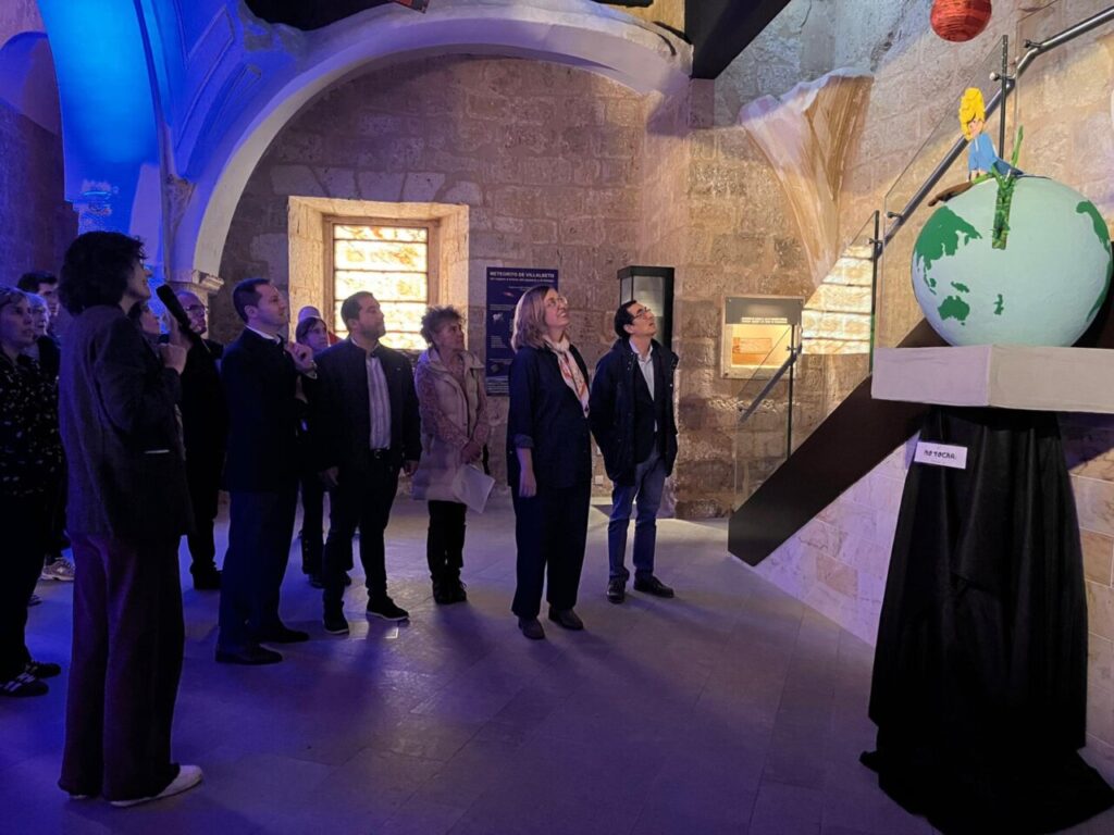 Inauguración de la exposición Los elementos de la Galaxia en San Pedro Cultural