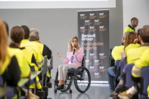 Charla sobre prevención de accidentes de tráfico en Renault Group España
