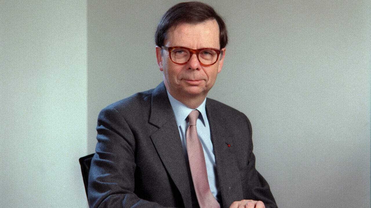 Retrato de Louis Schweitzer, ex presidente de Renault Group.