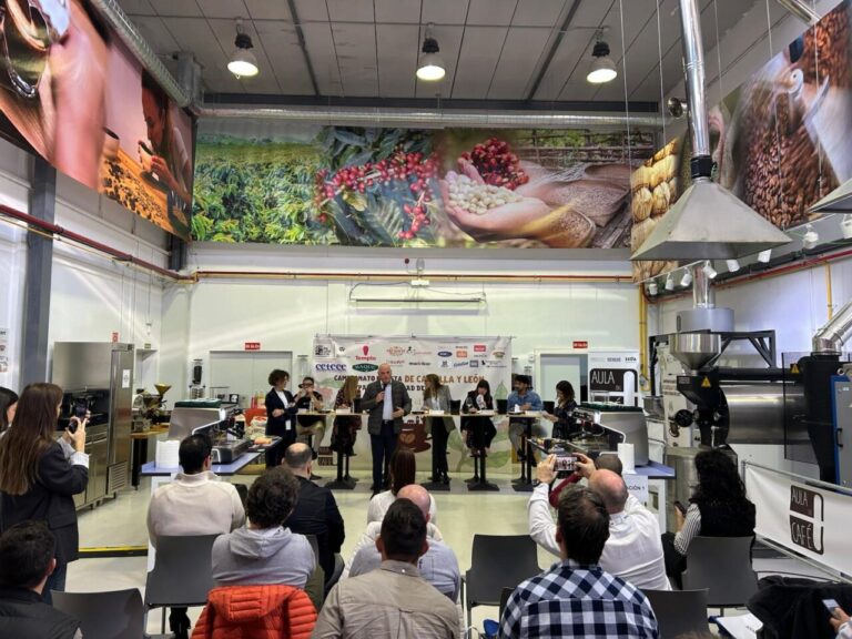 Competencia de baristas en el I Campeonato de Castilla y León