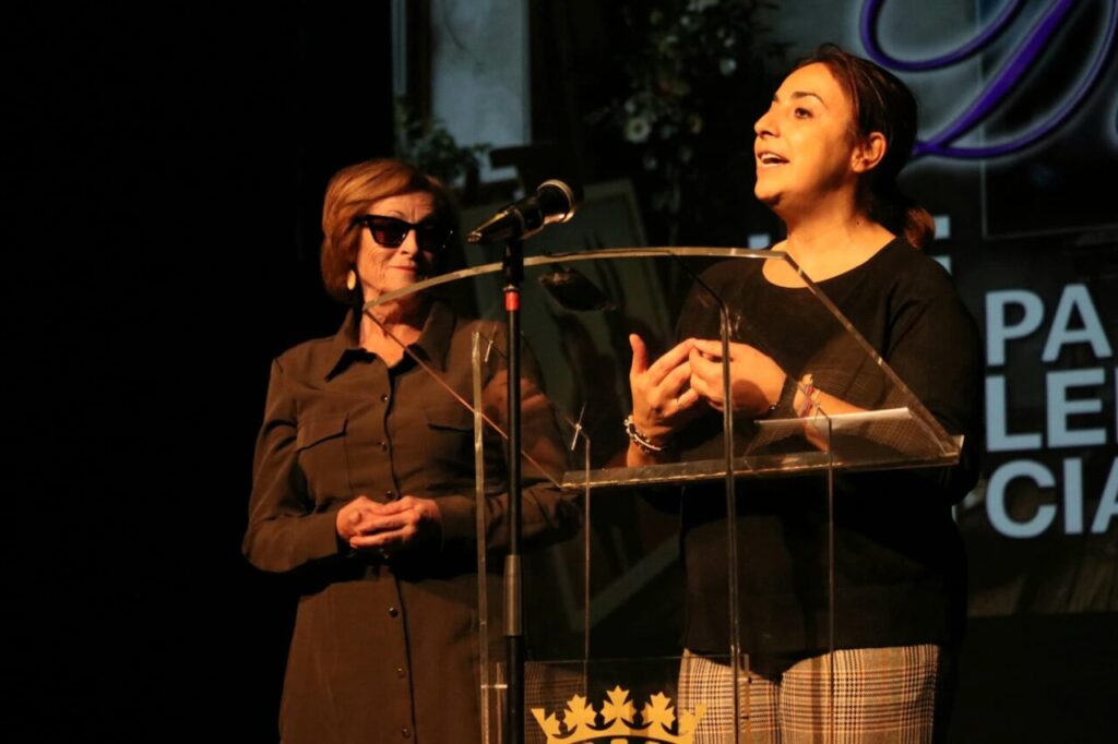 Acto de inauguración del curso en Palencia con autoridades presentes