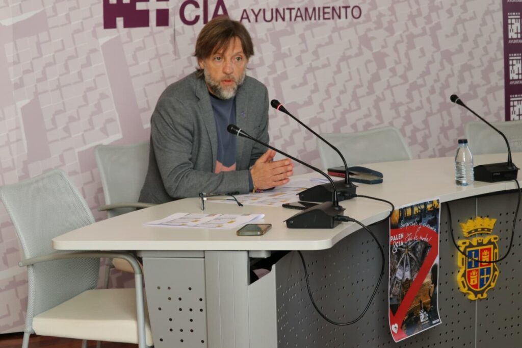 Conferencia del Ayuntamiento de Palencia sobre la cocina local y turismo