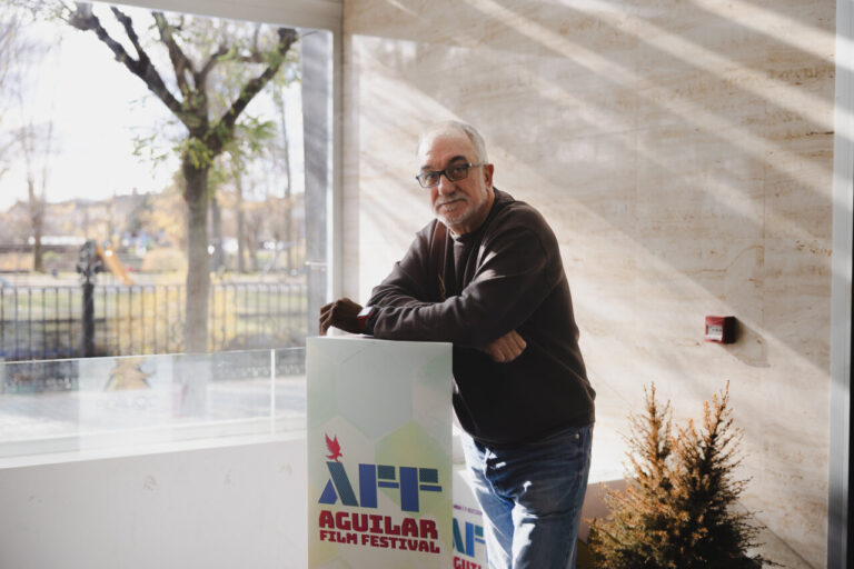 Jorge Sanz en el Aguilar Film Festival, reflexionando sobre su legado.