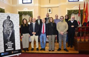 Miembros del jurado del IX Premio Internacional de Poesía Jorge Manrique