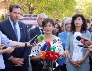 La ministra Isabel Rodríguez habla sobre vivienda en Palencia