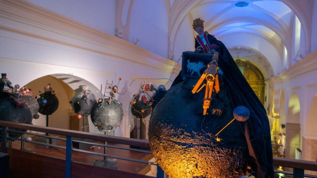 Exposición en el Museo de los Cuentos y la Ciencia de Paredes de Nava