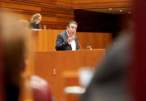 Debate sobre presupuestos en la Junta de Castilla y León