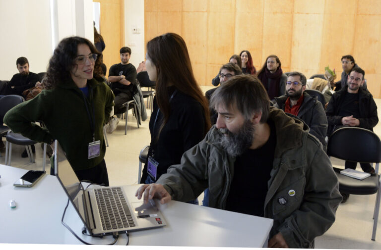 Participantes en el evento del Premio CyL New Talent Open ECAM