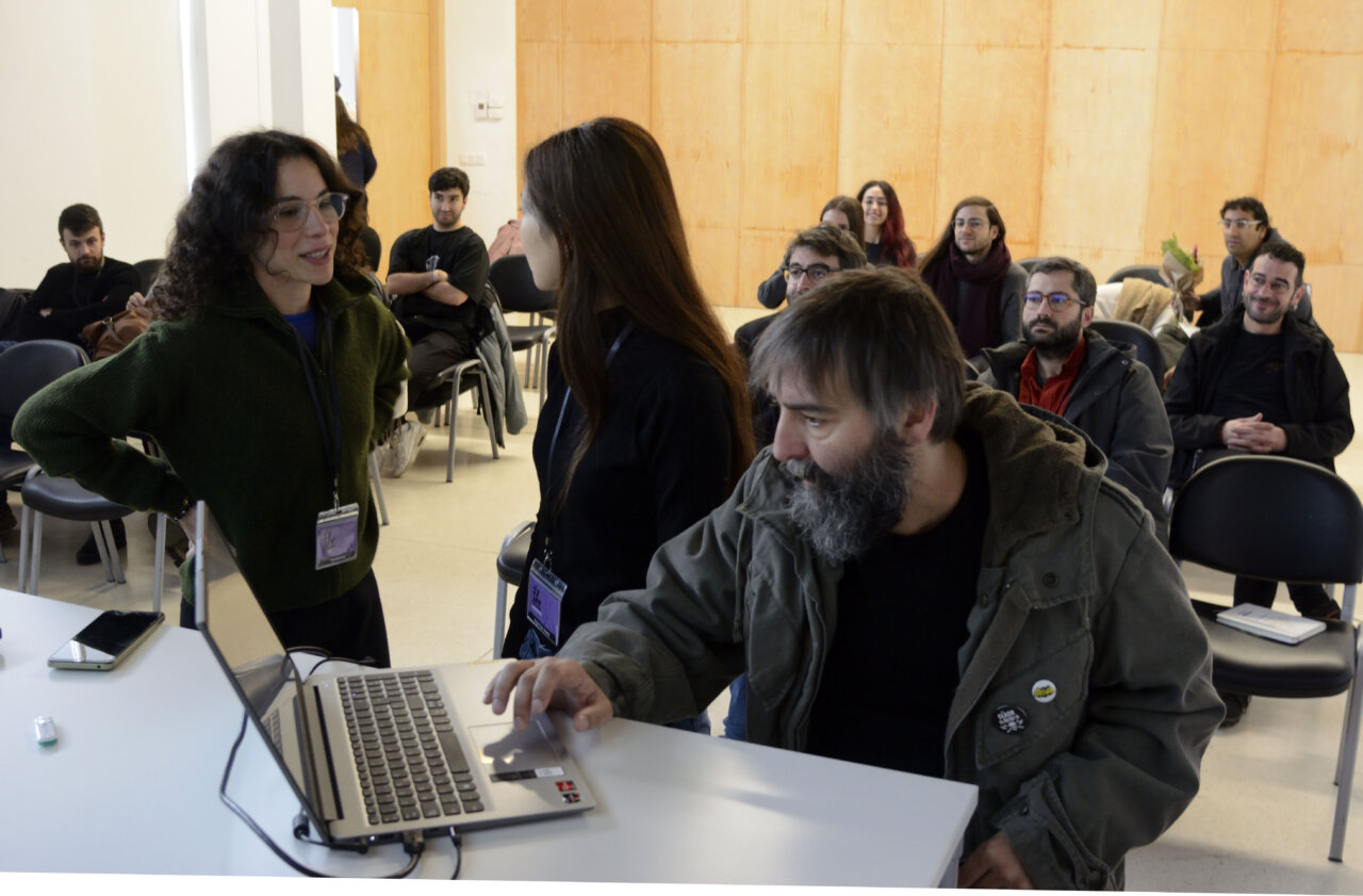 Participantes en el evento del Premio CyL New Talent Open ECAM