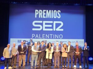 Gala de entrega de los Premios SER Palentino 2025 en el Teatro Ortega.
