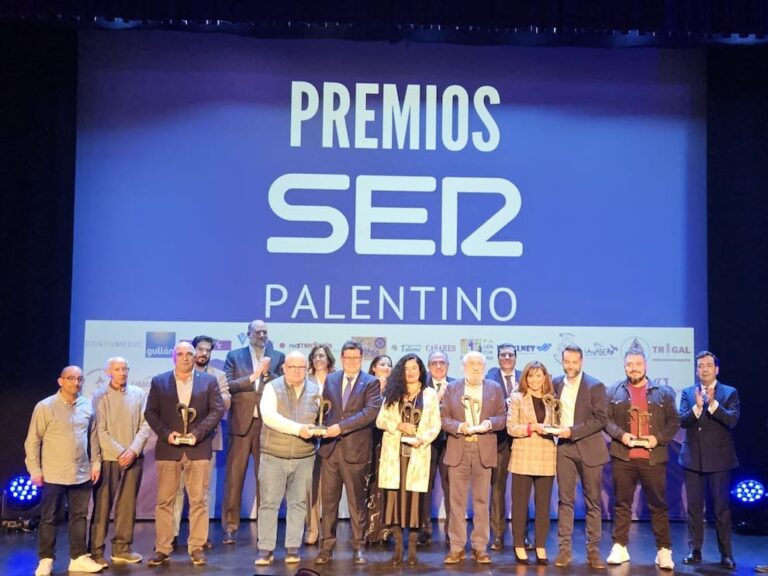 Gala de entrega de los Premios SER Palentino 2025 en el Teatro Ortega.