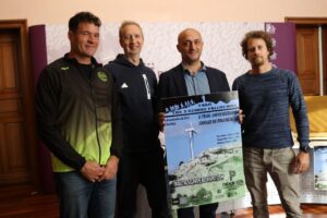 Presentación del II Trail Universitario y X Tres Cerros en Palencia
