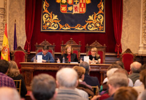 Presentación del libro Pimentel en el ciclo De Varia Literaria
