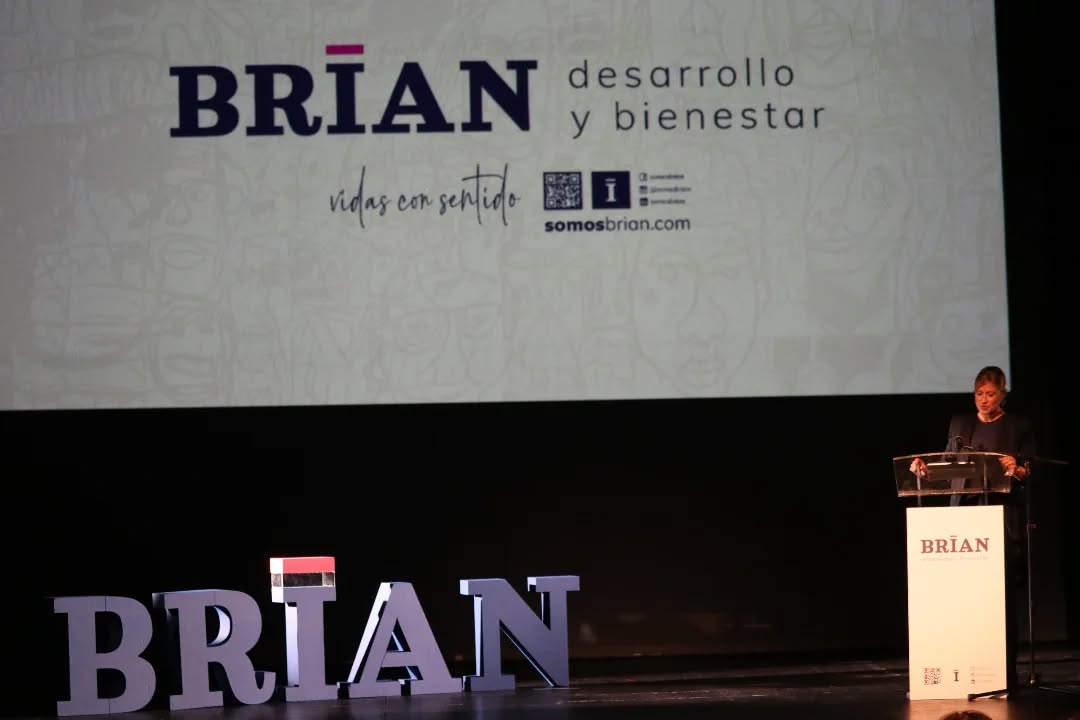 Evento de presentación de la nueva imagen de BRIAN en el Teatro Principal de Palencia.