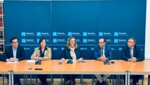 Presentación del programa educativo Sembrando Futuro en Palencia