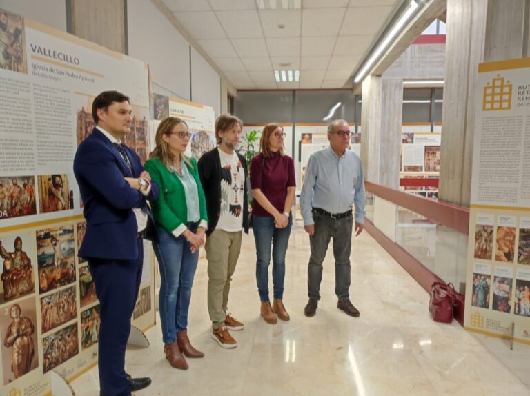 Presentación de la exposición sobre retablos renacentistas en Palencia