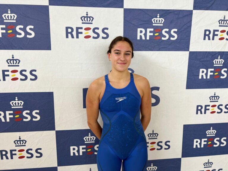 Sandra Santos en el Campeonato de España de Distancias Cortas