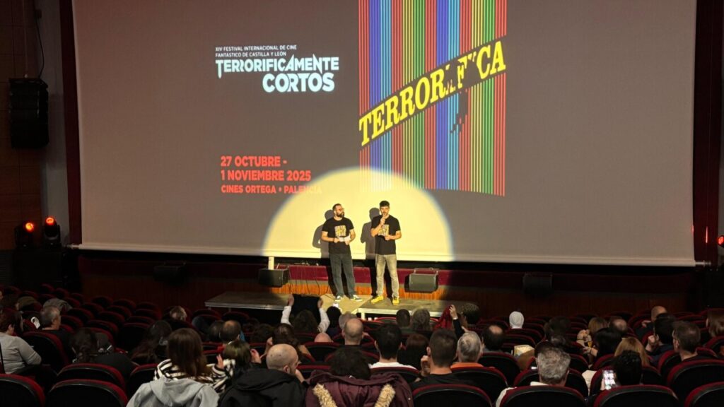 Presentación de la segunda jornada del festival Terroríficamente Cortos en Cines Ortega.