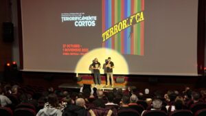 Presentación de la segunda jornada del festival Terroríficamente Cortos en Cines Ortega.
