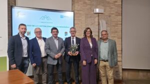 Acto de entrega de la capitalidad de las montañas en Velilla del Río Carrión