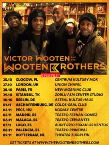 Victor Wooten y sus hermanos en el Festival Internacional Jazz Palencia