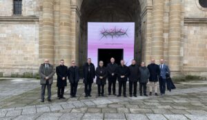 Obispos de Segovia y Palencia en la Fundación Las Edades del Hombre