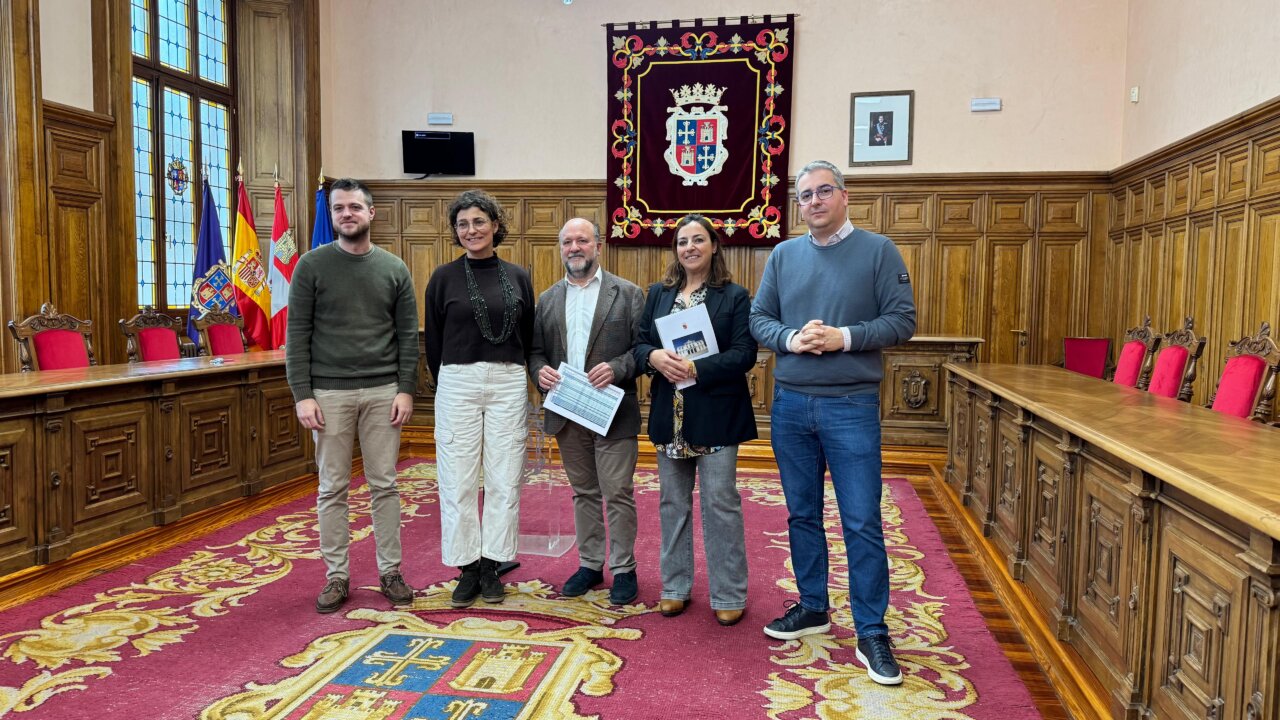 El equipo de Gobierno presenta el proyecto de presupuestos para 2026 en Palencia.