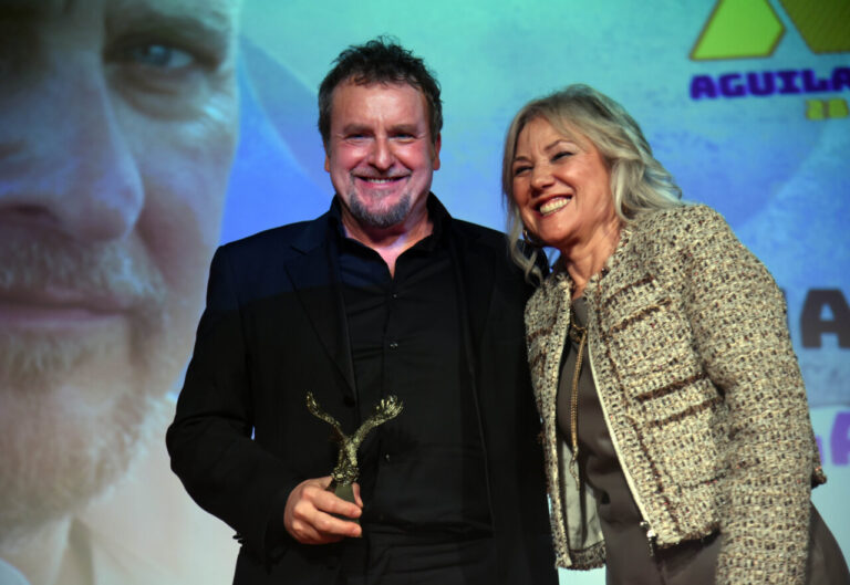 Momentos de la gala de clausura del Aguilar Film Festival 2025