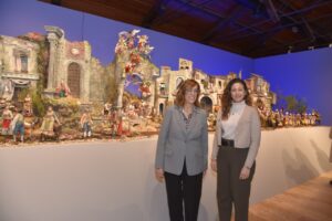 Visita al Belén Napolitano en el Centro Cultural Provincial de Palencia