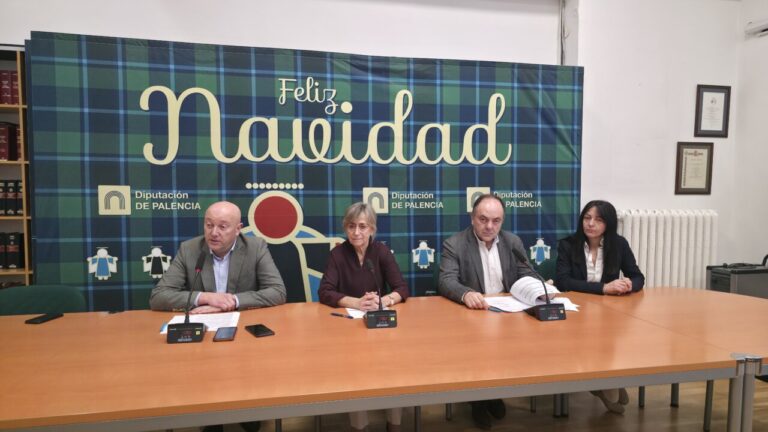 Presentación del Plan Montel por la Diputación de Palencia en 2025.
