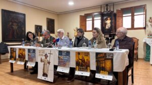 Presentación del programa del Bautizo del Niño 2026 en Palencia