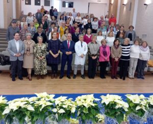 Acto de homenaje a jubilados de la Gerencia de Asistencia Sanitaria en Palencia