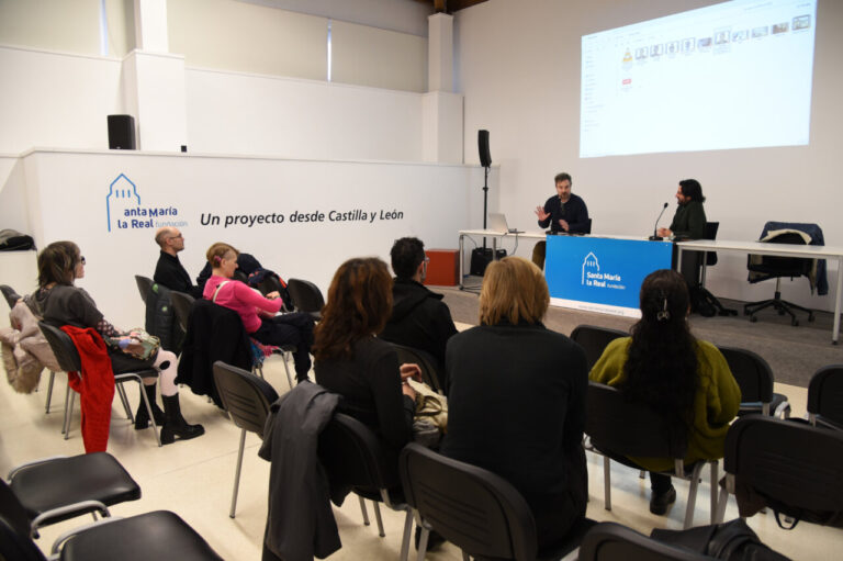Presentación en el Aguilar Film Festival con cineastas y expertos.