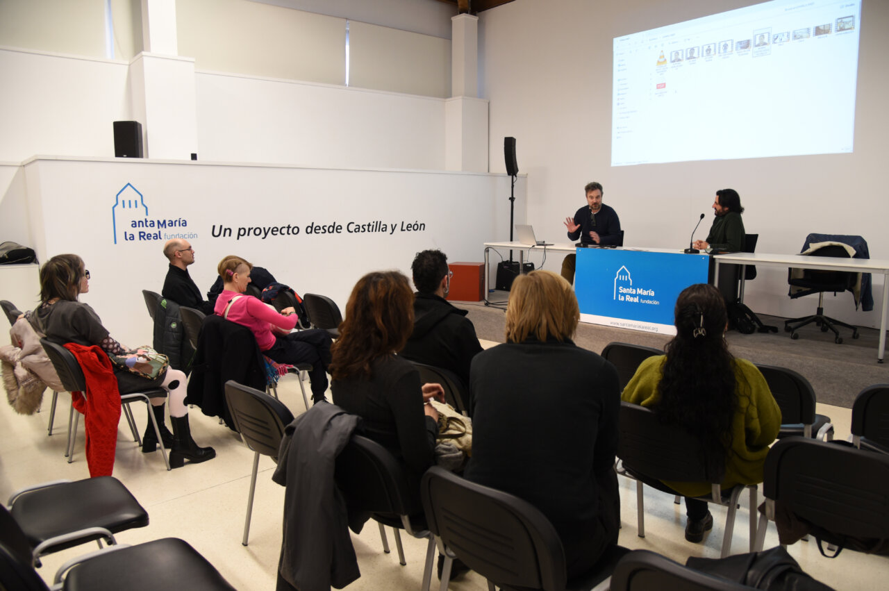 Presentación en el Aguilar Film Festival con cineastas y expertos.