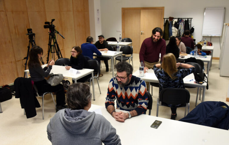Encuentros one to one en el Aguilar Film Festival con cineastas y productores